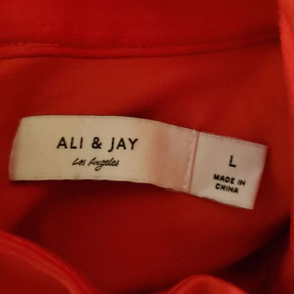 Ali & Jay Melt My Heart Red Dress (L) - Picture 7 of 7